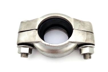 Encaixes de tubulação de aço inoxidável do aço da liga que soldam a braçadeira inoxidável da flange A2-70 do vácuo da conexão