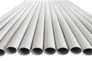 Liga de níquel da metalurgia/cor de aço inoxidável da prata da tubulação sem emenda para o gás