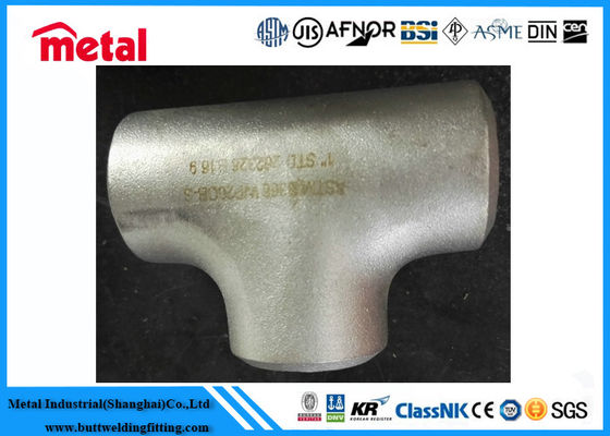 Liga industrial B UNS N10001 do T ASTM B366 do igual de BW dos encaixes de tubulação do aço da liga