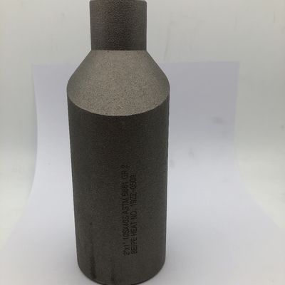 RUÍDO 2065 soldado diâmetro igual dos tubos Titanium e reduzindo a elevada precisão