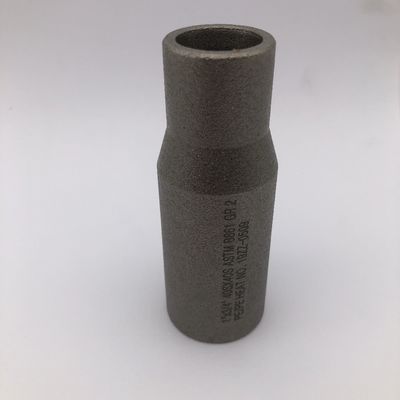 Tubulação Titanium sem emenda da pureza de 98%/certificação excêntrica concêntrica do GV do redutor