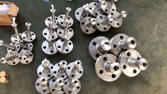 Altas pressões de aço inoxidável da flange de Nipo dos encaixes de tubulação do aço da liga do ANSI B16.9 SS304 304