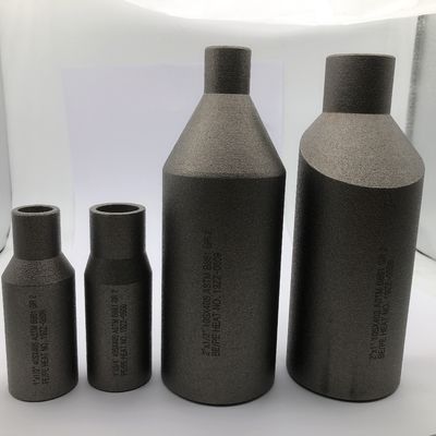 Molhe os redutores Titanium da tubulação da liga da tutela 1/2