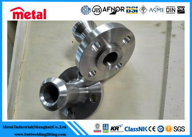 Flange de aço forjada soldada da liga B-2 Weldo da pressão 150LB RF das flanges