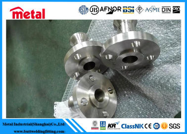 O aço de liga NipoFlanges de ASME B16.5 forjou a força de alta temperatura com tratamento térmico