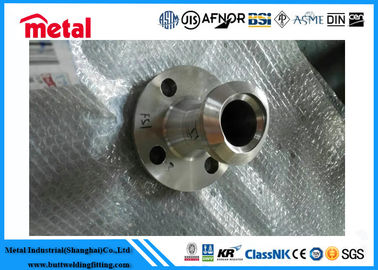 As flanges de prata do aço de liga da cor ligam 800 Weldoflange UNS N08800 para a conexão