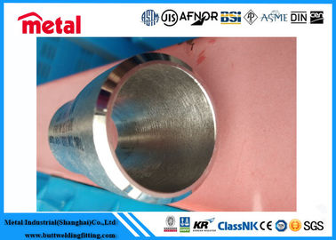 Redutor de prata de Inconel 600 UNS N06600 do redutor da soldadura de extremidade da tubulação da liga de níquel