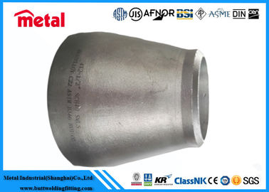 Redutor de aço inoxidável super duplex AL-6XN B366 WP6XN UNS N08367 prata