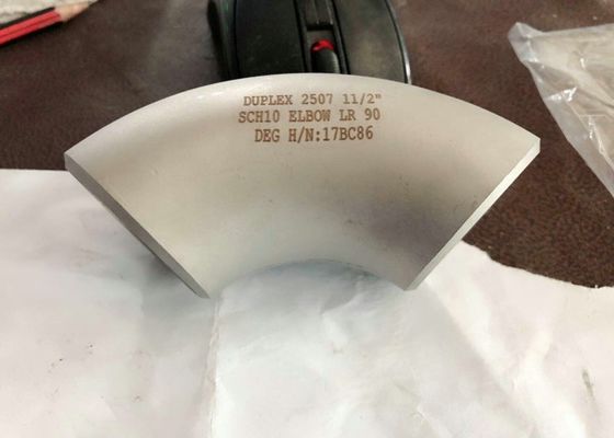 Encaixes de tubulação de aço 2 da liga grau SCH10S UNS N010675 COTOVELO LR90 de 1/2 do”