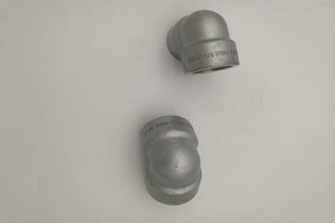 Os encaixes de tubulação de aço inoxidável do cotovelo sem emenda forjaram o cotovelo 2 polegadas raio de 90 graus de comprimento