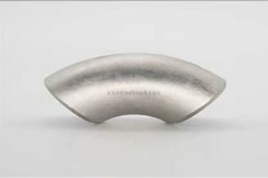 Encaixes de tubulação de aço inoxidável frente e verso super SCH do aço da liga 80S 6 polegadas cotovelo de 90 graus