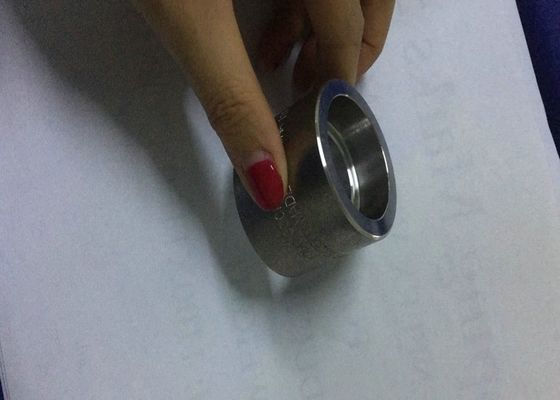 Os encaixes de tubulação da liga de Monel dão forma circularmente a 1200PSI bom Weldability1/4 de grande resistência”