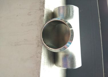 Tipo cor personalizada do T dos encaixes de tubulação do aço da liga do ANSI B 16,9 SCH10 Monel