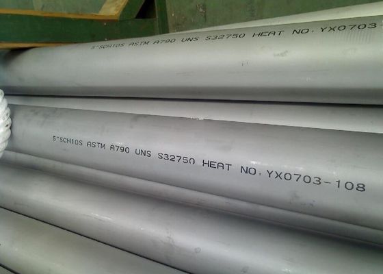 Tubulação de aço frente e verso super sem emenda de S32750 2507 Hastelloy