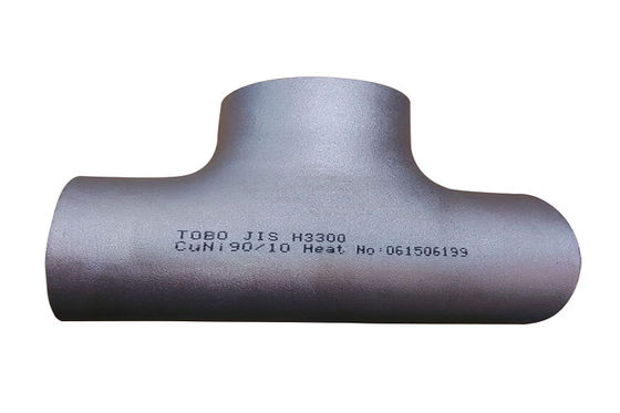 T dos encaixes de tubulação sem emenda SCH10 da liga 650 do aço de liga de ASME B16.9 Eaqul