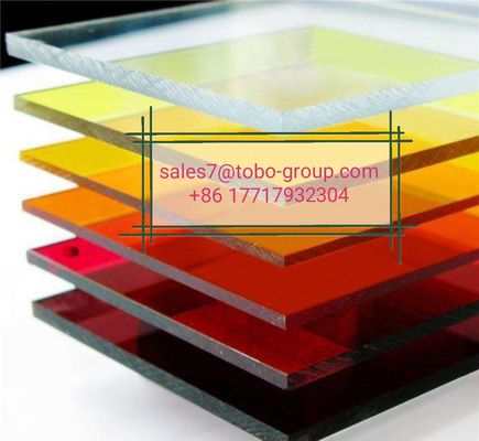 corte de folhas de cristal das folhas acrílicas 8mm claras PMMA de 2mm 3mm 5mm 6mm ao tamanho