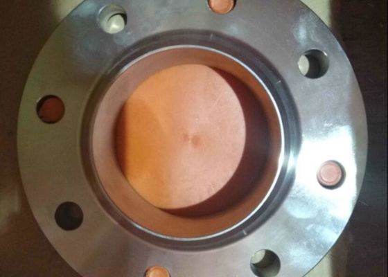 F53 flange frente e verso do pescoço da solda S32750 de aço da classe 600