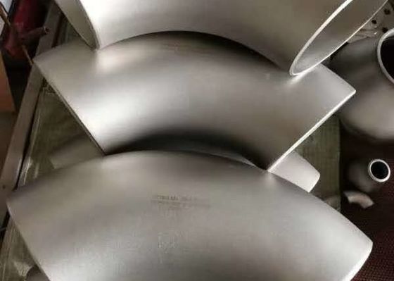 Raio longo do ISO que solda o cotovelo do SÊNIOR de Incoloy 825 90D LR para a indústria
