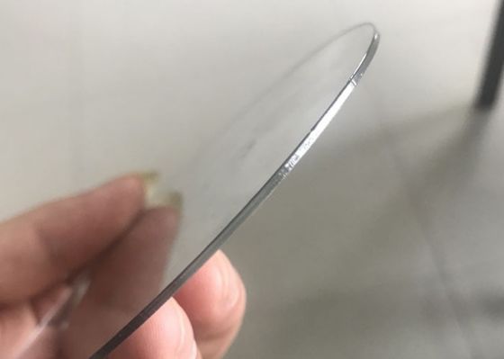 As folhas plásticas claras da placa de corte do MDF de Perpex Crystal Acrylic da venda direta da fábrica articulam a placa acrílica