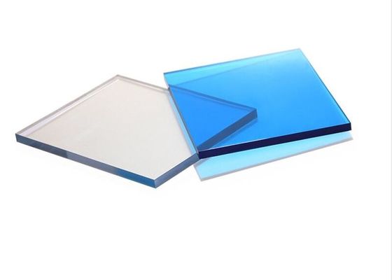 Folha acrílica moldada 2050x3050mm grossa lustrosa de PMMA 1mm