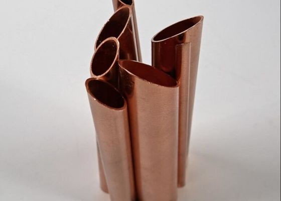 Tubulação sem emenda soldada cobre do RUÍDO C70600 C71500 do ANSI ASME