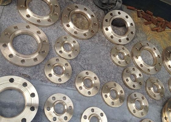 Deslizamento C71500 70/30 laminado de 2000MM na flange de Hubbed RF