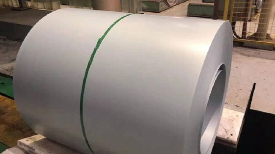 Aço galvanizado laminado a frio com revestimento de polímero DX51 Bobina de aço galvanizado por imersão a quente