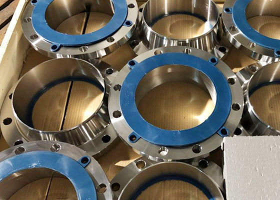Flange de solda sulcada do pescoço de 150psi Sch10s Astm A182 GR F51