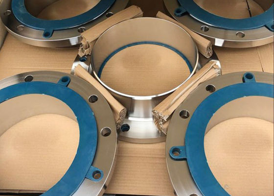 Flange de aço frente e verso do pescoço S32750 classe 900 de ASTM A105 1 1/2 da”