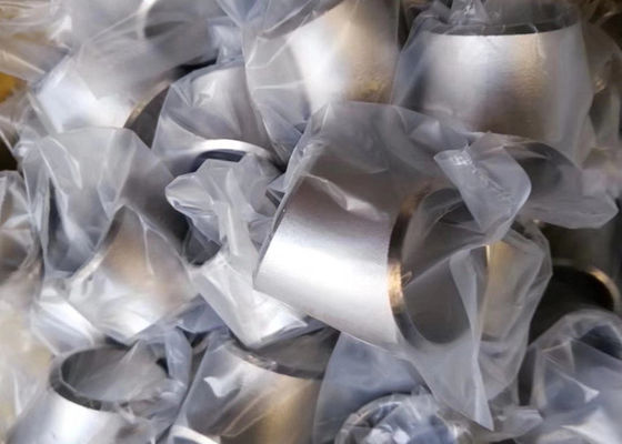 Redutor da tubulação de aço do grau Sch40 da solda de extremidade 90 de ASME SB366