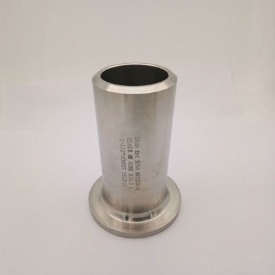 Tubulação de aço inoxidável frente e verso super Lap Joint Stub End 904L UNS N08904