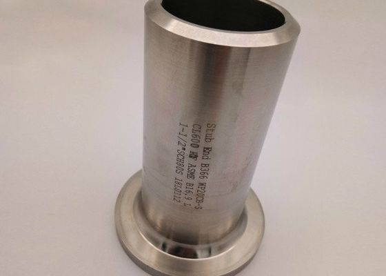 Encaixe da soldadura de extremidade de Lap Joint Stub End Hastelloy B2 UNS N10665 da tubulação da liga de níquel