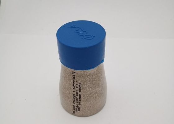 Redutor concêntrico da soldadura de aço de WP1925N UNS N08926