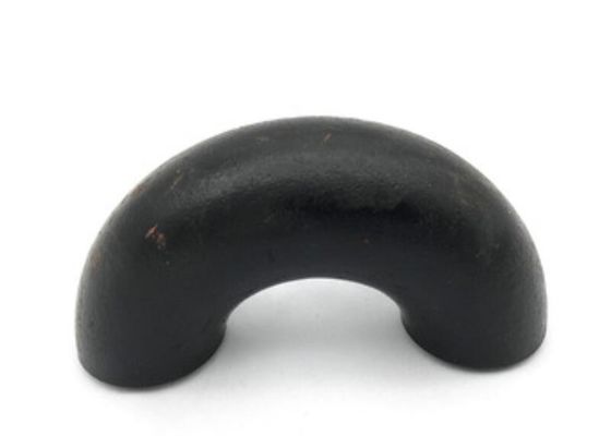 Encaixes de tubulação longos do aço carbono do raio de DN50 ASTM A234 WPB