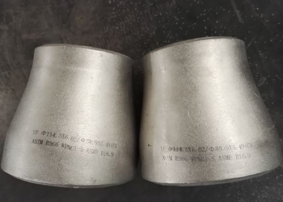 Redutor concêntrico sem emenda da soldadura de extremidade de SCH40 ASTM B366 WPNCI