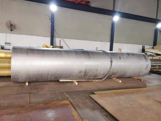 tubulação 904L de aço inoxidável sem emenda laminada a alta temperatura de 6000mm para a tubulação