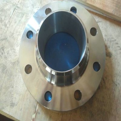 UNS personalizado N08020 forjou a flange de solda aumentada de aço do pescoço da cara SCH40