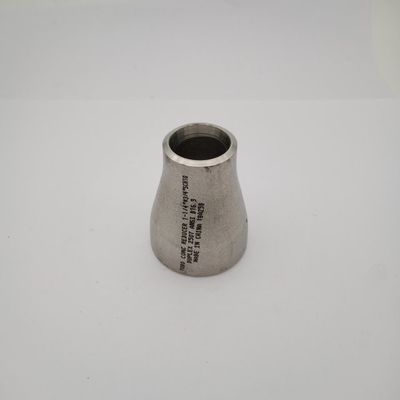 Redutor concêntrico do abastecimento de água Sch5 2507 de aço frente e verso