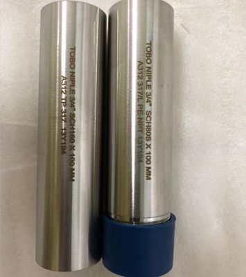 Bocal de aço inoxidável da linha fêmea dos SS A312 TP317