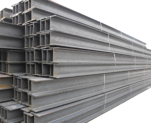 SS400 laminado a alta temperatura galvanizou feixes de aço estruturais de H para a indústria