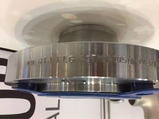 Flanges de solda do pescoço de ASME B16.5 300LB Cuni C71500