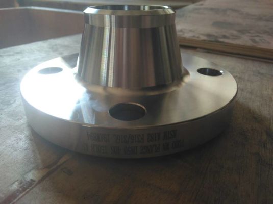 ASTM A182 F904l forjou a flange de solda da liga de níquel do pescoço do Rf