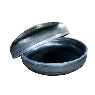 O tanque de aço oval do prato SS304L do cone da embarcação de pressão termina o ODM