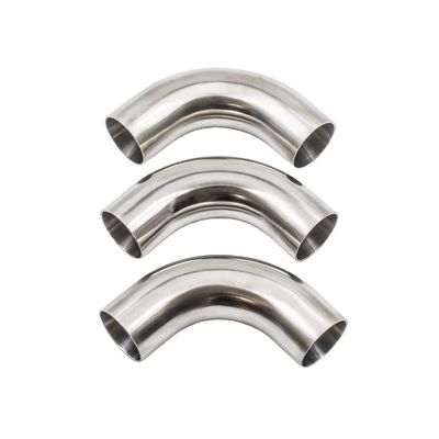 Raio curto cotovelo masculino rosqueado cotovelo ASME B16.9 da exaustão de 180 graus