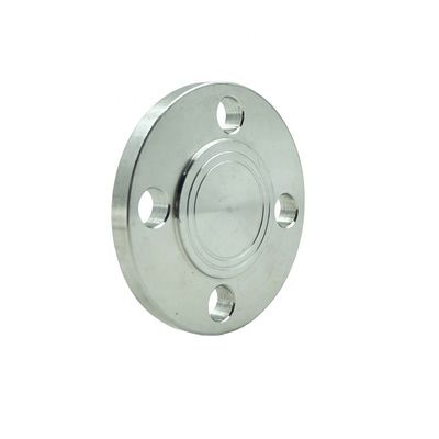 A flange cega SS304 ASTM forjou os encaixes de tubulação rosqueados