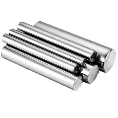 Monel 400 Liga de Cobre Níquel Barra Redonda NiCu30Fe Ni63Cu30 Liga de Aço Barras Laminadas a Quente