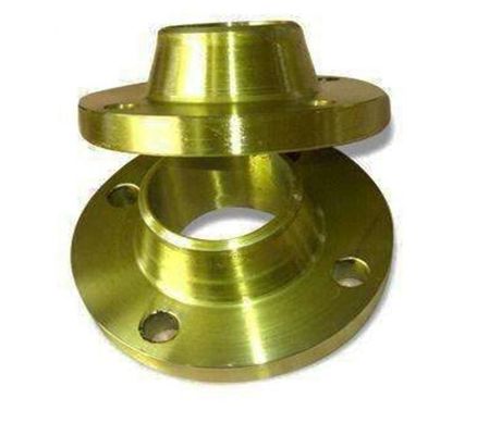 Ra ASTM B564 UNS NO8825 Nace da flange WN ASME B16.5 150LB RF 125-250 com 2 FORMULÁRIO do macaco de rosca (galv) THDD