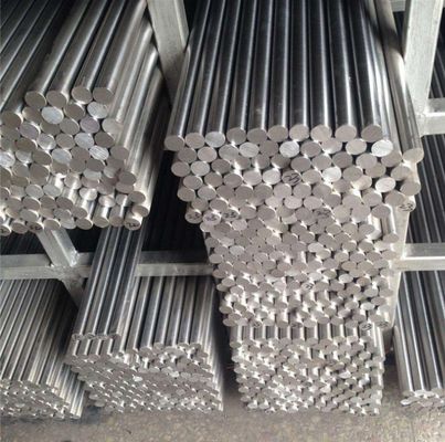 Barras redondas de aço ligado laminadas a quente UNS N04400 Barras de liga de níquel ASTM B165 Monel 400