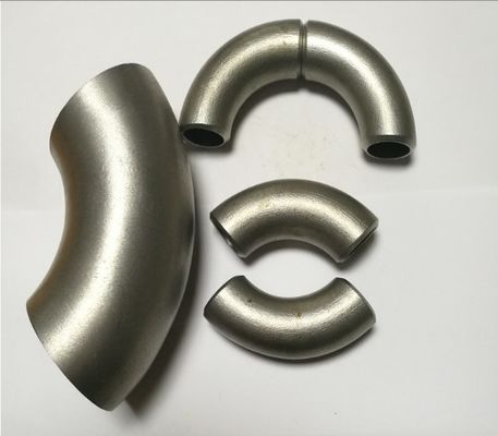 90D o cotovelo UNS S331803 liga os encaixes de tubulação de aço ASME