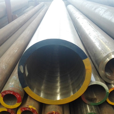 Tubulação de aço inoxidável frente e verso super sem emenda ASTM 213 de T12 T22